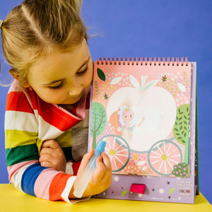 Magic Colour Changing Watercard Easel and Pen - Fairy Tale
